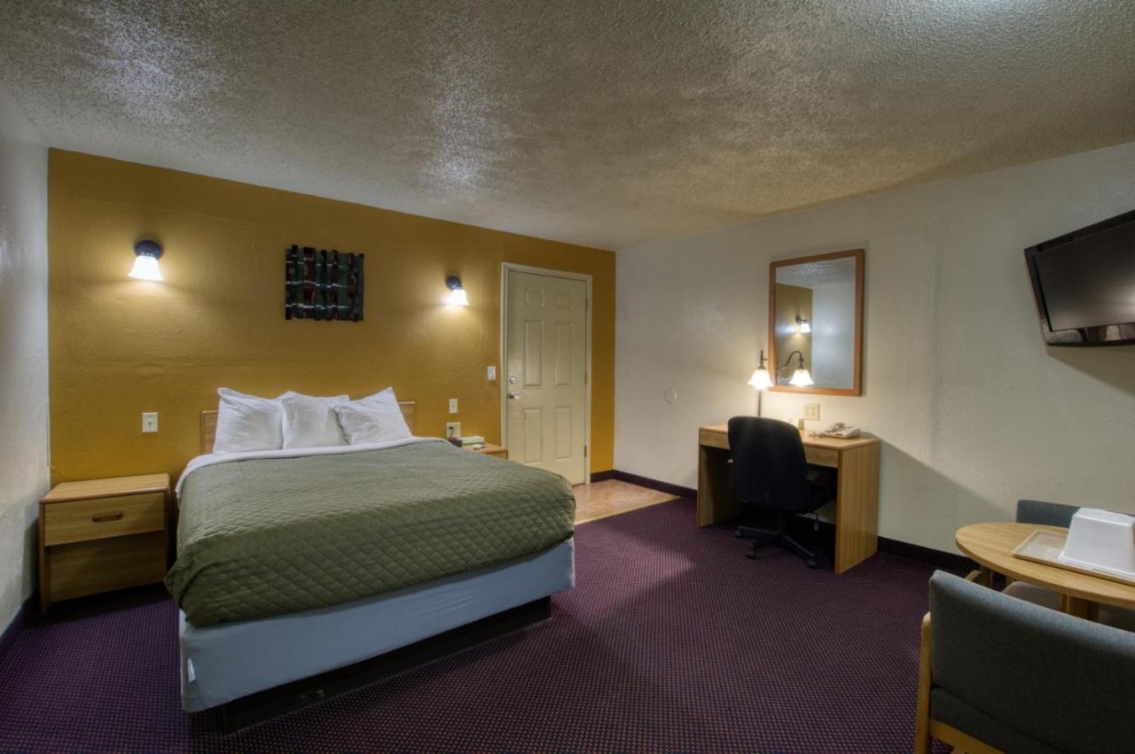 Western Motel Shamrock Eksteriør billede