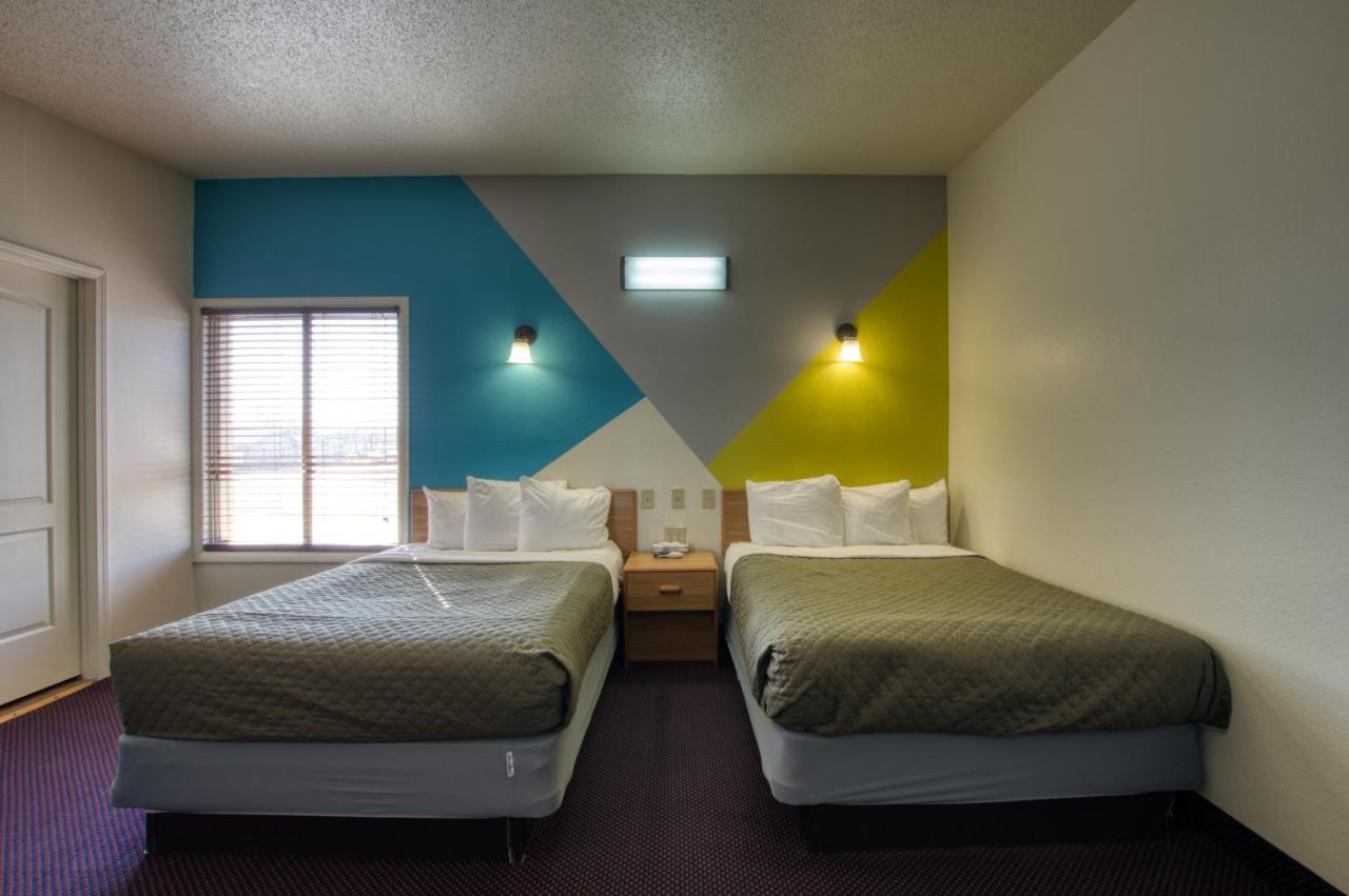Western Motel Shamrock Eksteriør billede