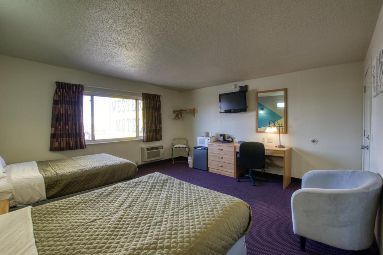 Western Motel Shamrock Eksteriør billede