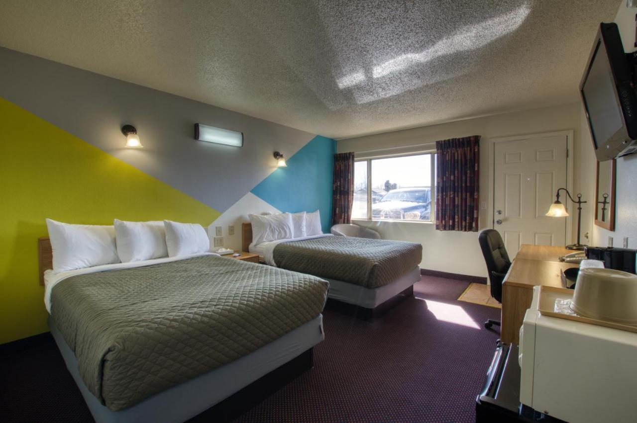 Western Motel Shamrock Eksteriør billede