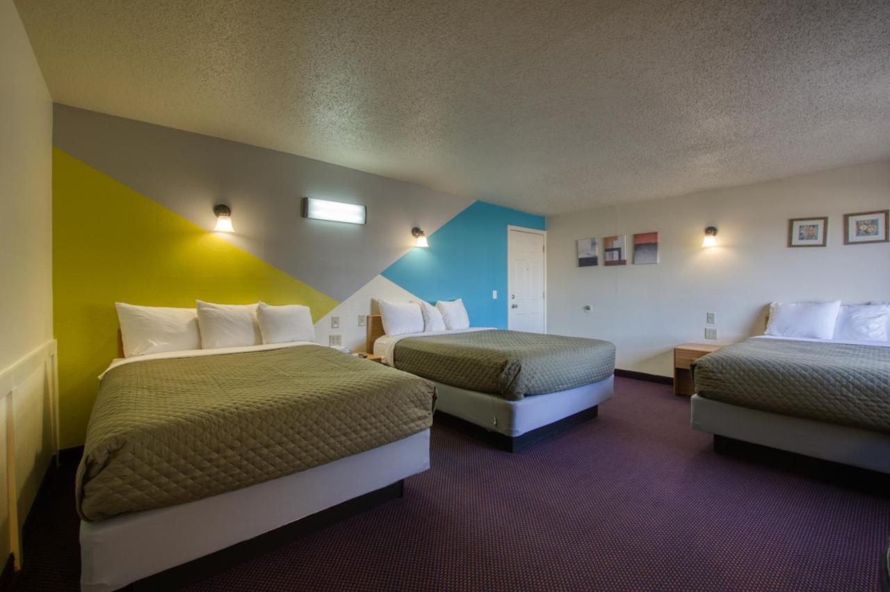 Western Motel Shamrock Eksteriør billede
