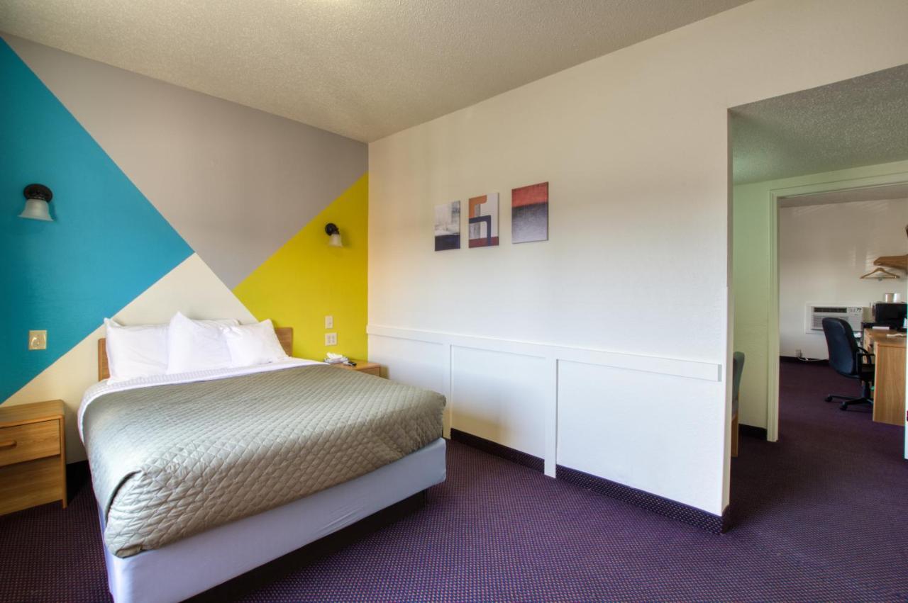 Western Motel Shamrock Eksteriør billede