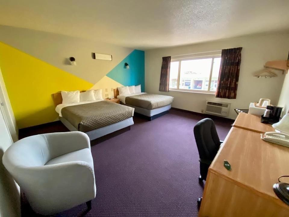 Western Motel Shamrock Eksteriør billede