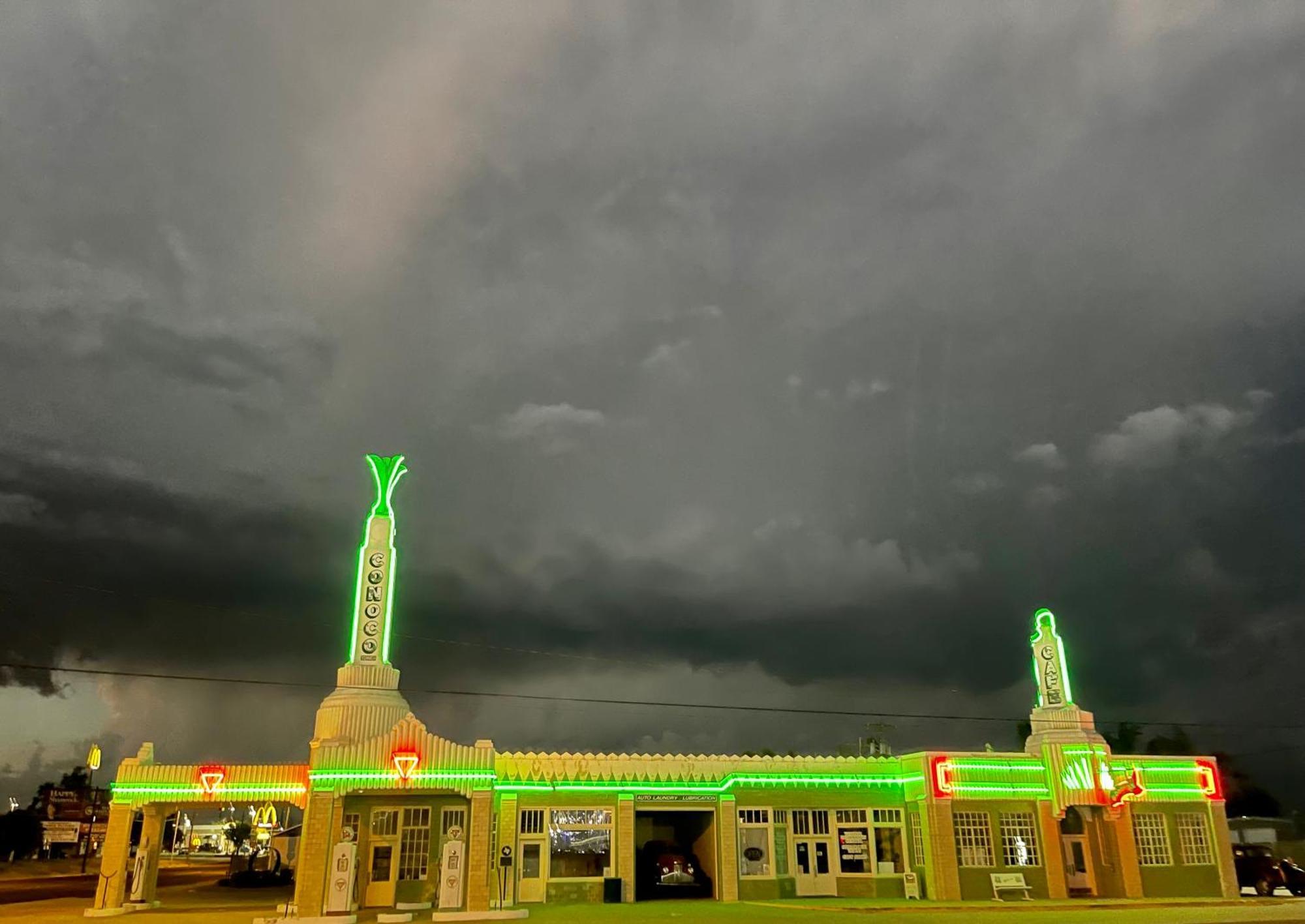 Western Motel Shamrock Eksteriør billede