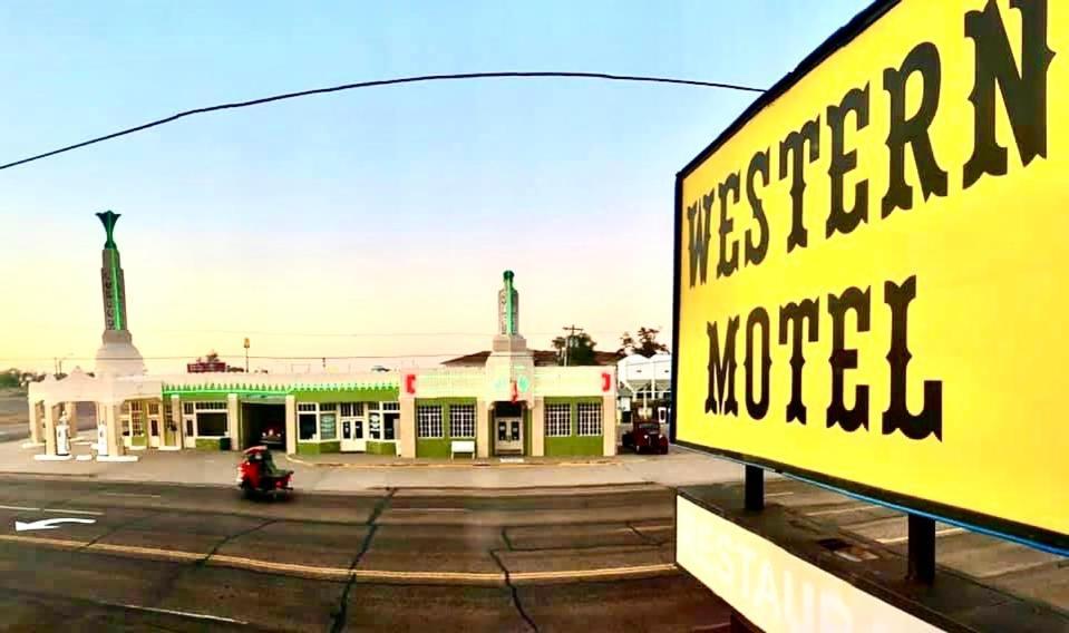 Western Motel Shamrock Eksteriør billede