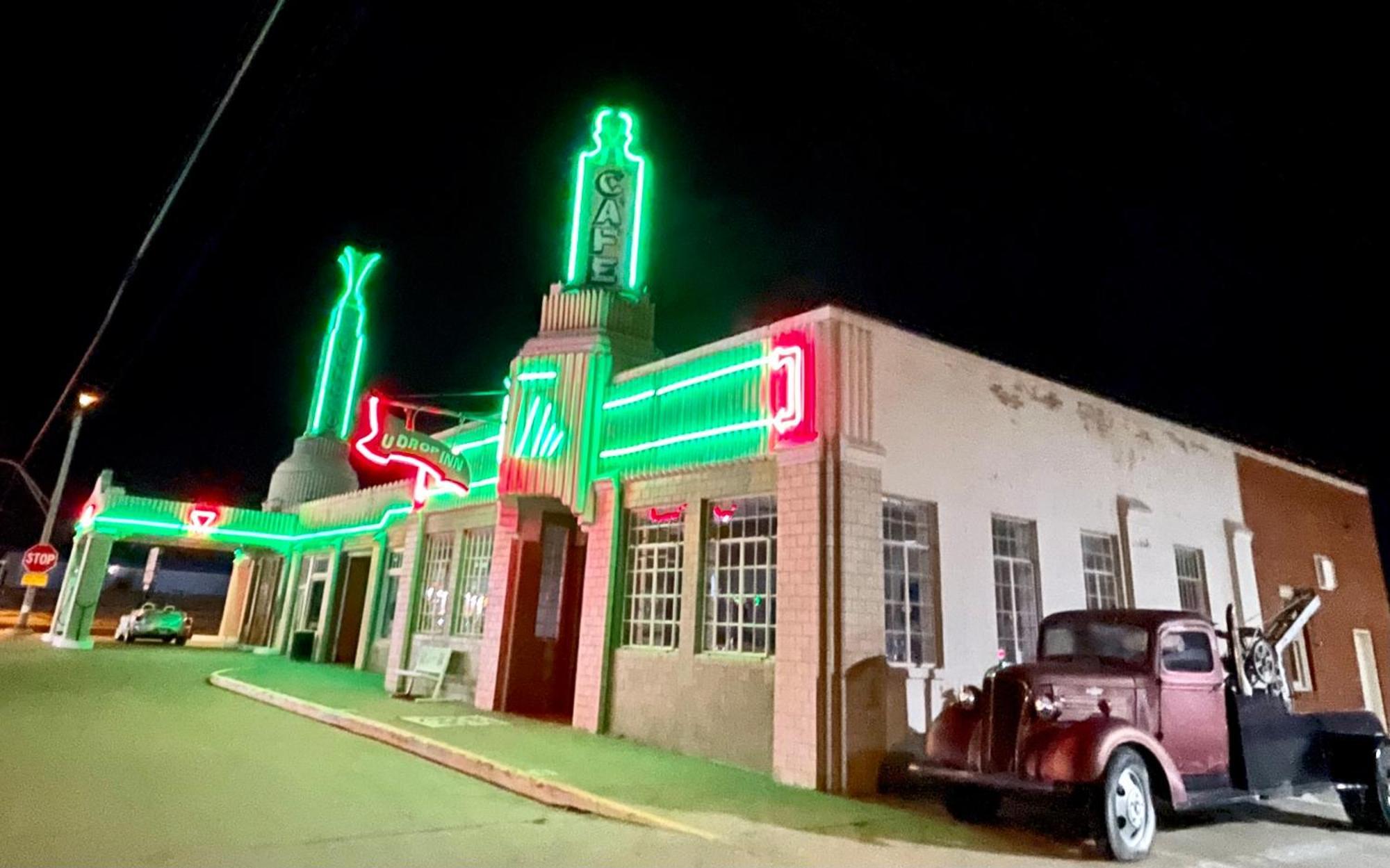 Western Motel Shamrock Eksteriør billede