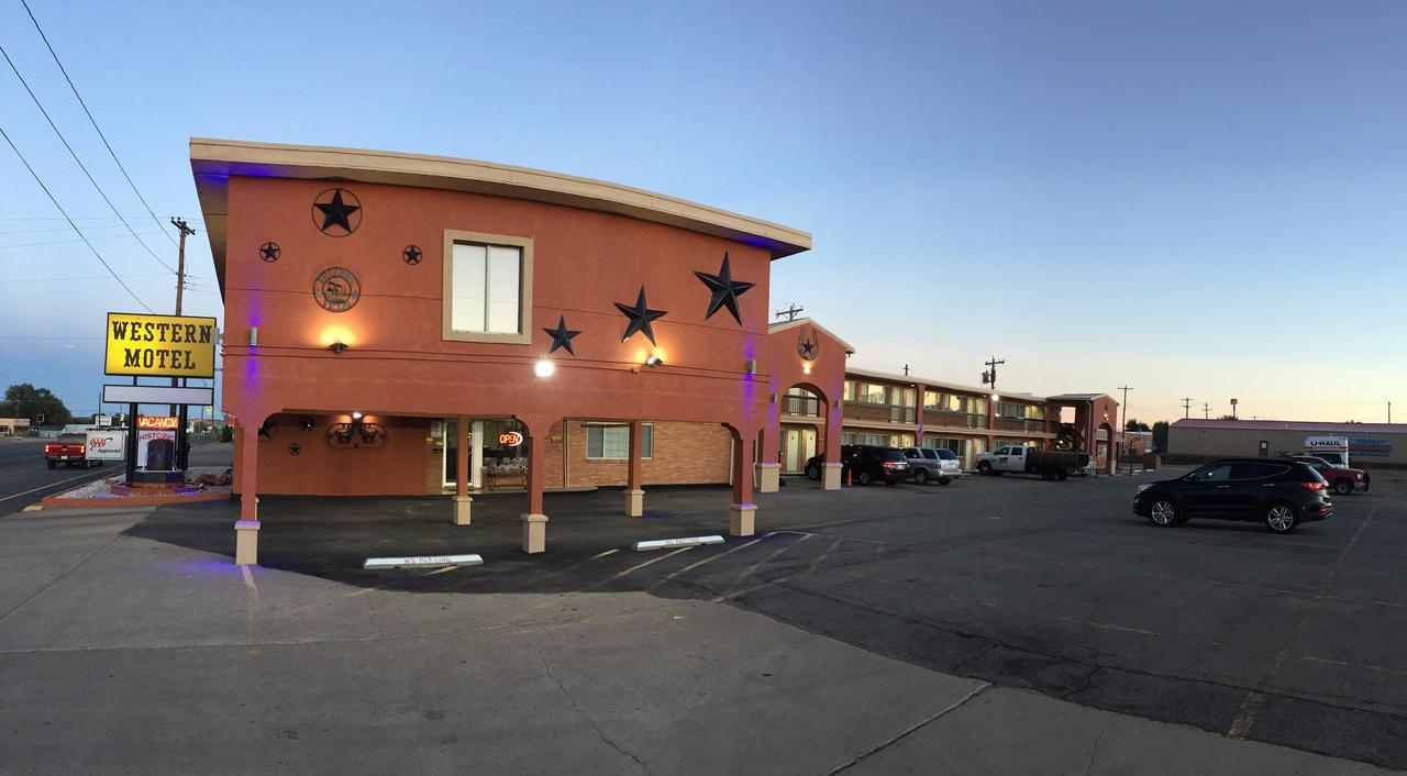 Western Motel Shamrock Eksteriør billede