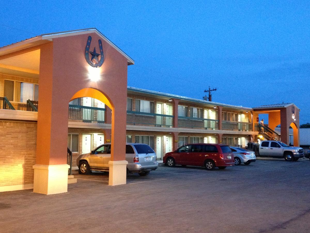 Western Motel Shamrock Eksteriør billede
