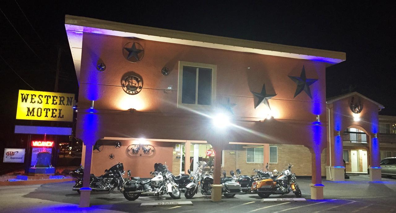 Western Motel Shamrock Eksteriør billede