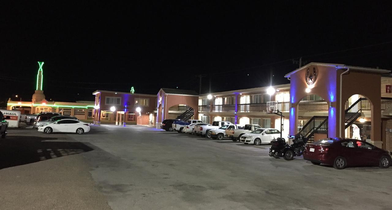 Western Motel Shamrock Eksteriør billede
