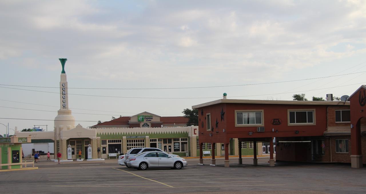 Western Motel Shamrock Eksteriør billede