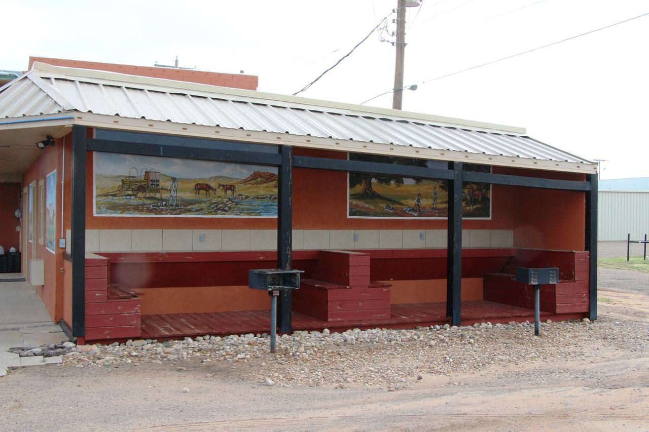 Western Motel Shamrock Eksteriør billede