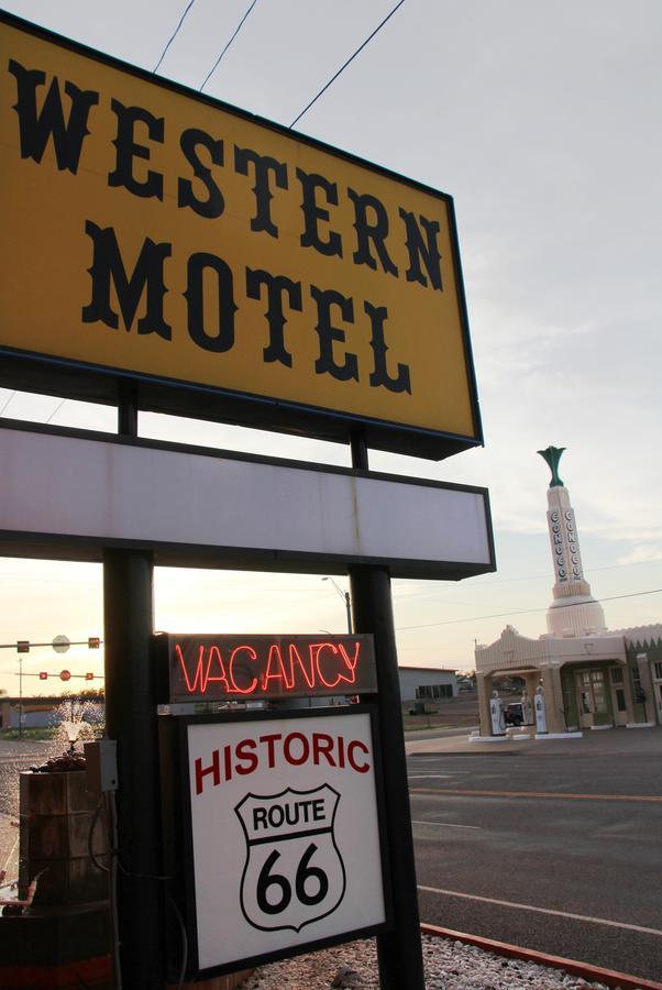 Western Motel Shamrock Eksteriør billede